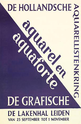 Aquarel en Aquaforte